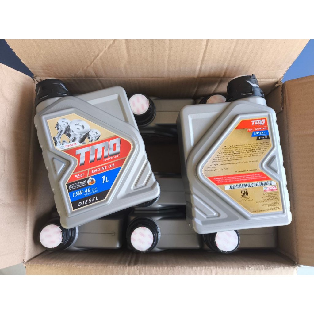 OLI TMO DIESEL 1LITER PERDUST ISI 12BOTOL