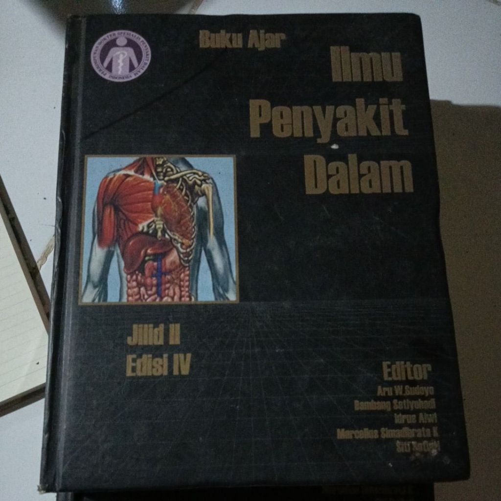 buku ilmu penyakit dalam