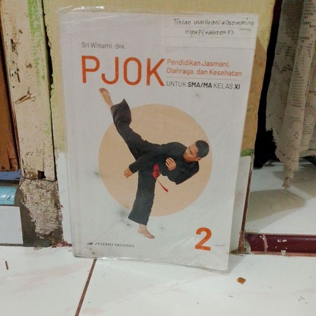 PJOK 2 SMA kurikulum merdeka