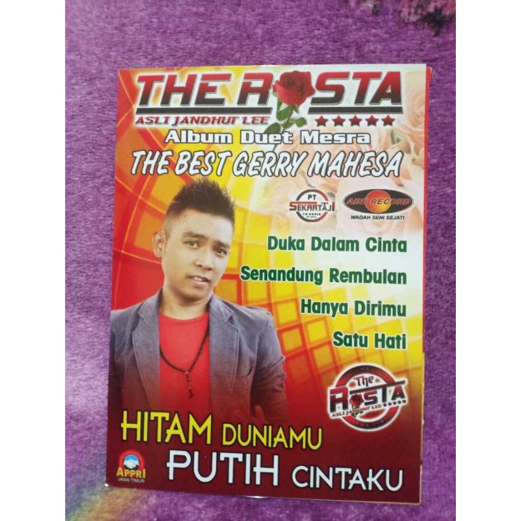 VCD THE ROSTA THE BEST GERRY MAHESA