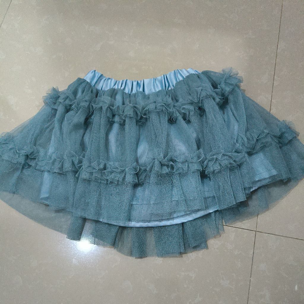 Preloved tutu skirt ziel kids
