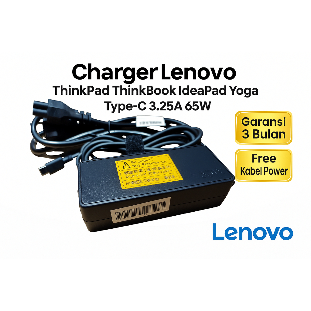 Adaptor Charger Lnv Think Book Yoga Idea