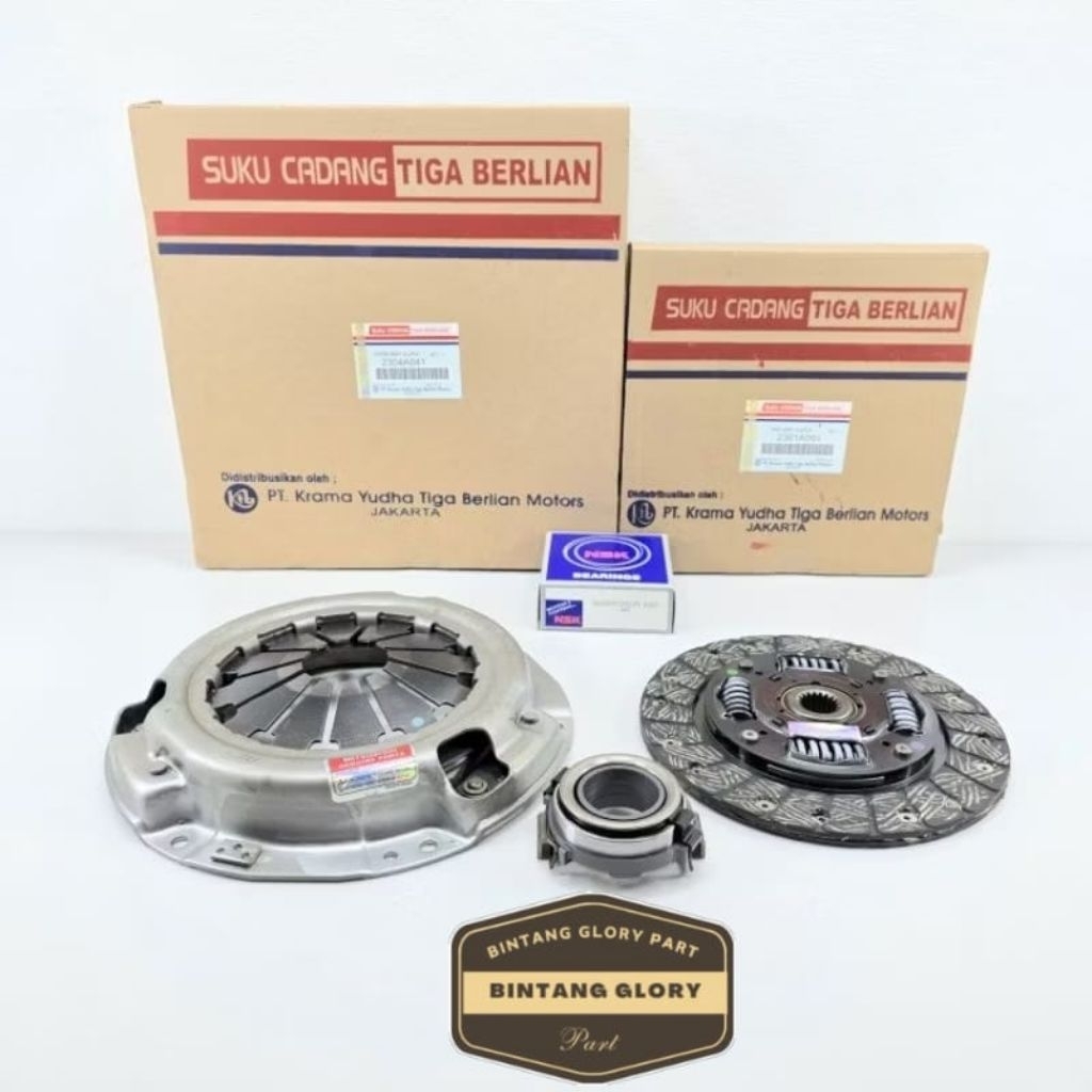 KOPLING SET MITSUBISHI MIRAGE