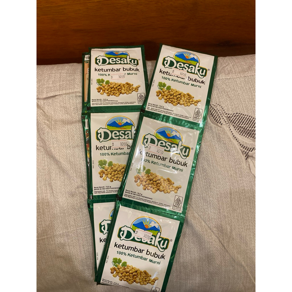 

Desaku Ketumbar Bubuk 12pcs