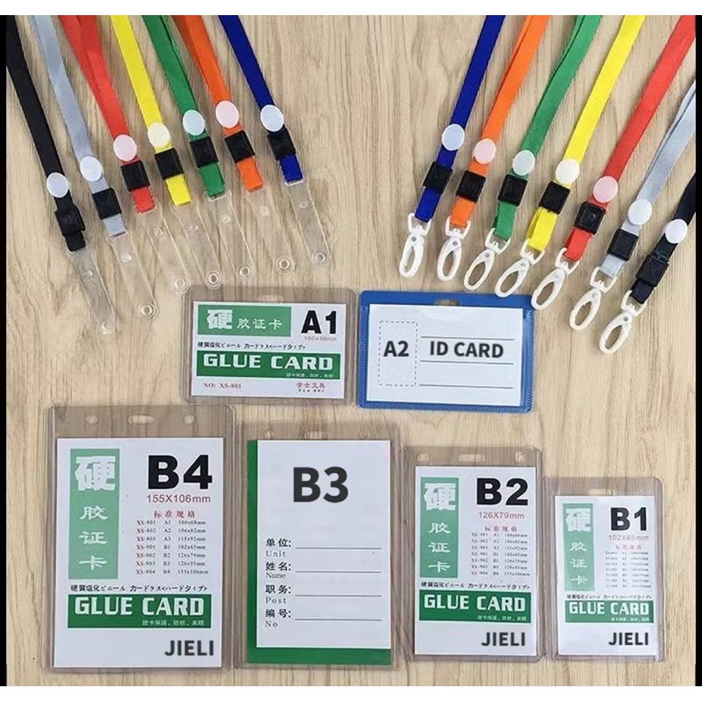 

Tempat ID Card Bening