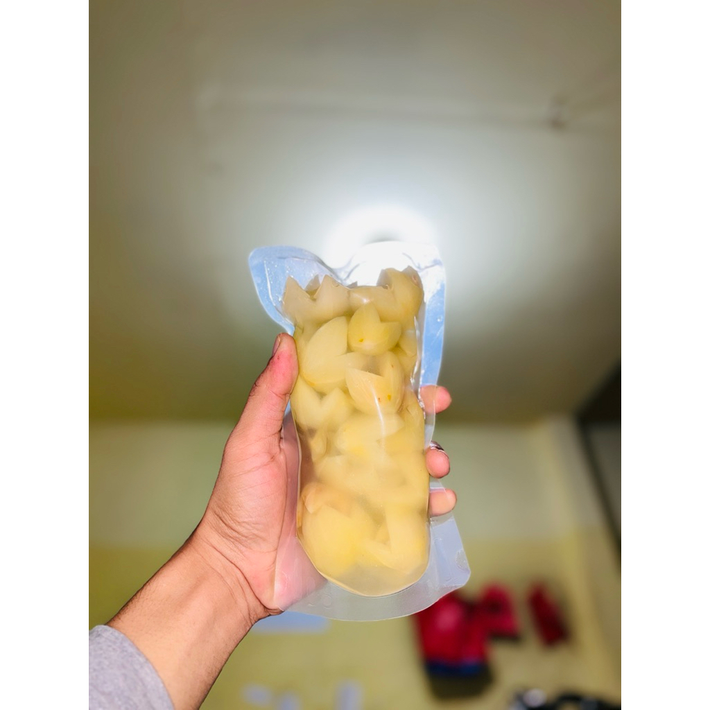 

manisan/asinan buah pala air 400gram kualitas premium halal