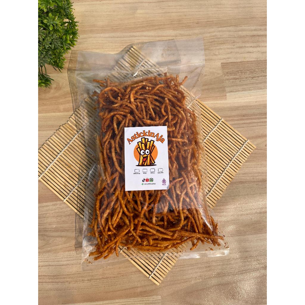 

Astickinaja116 - CEMILAN Sistik Stick Mie Jadul 250g Enak Gurih Renyah Ada 4 Varian Rasa