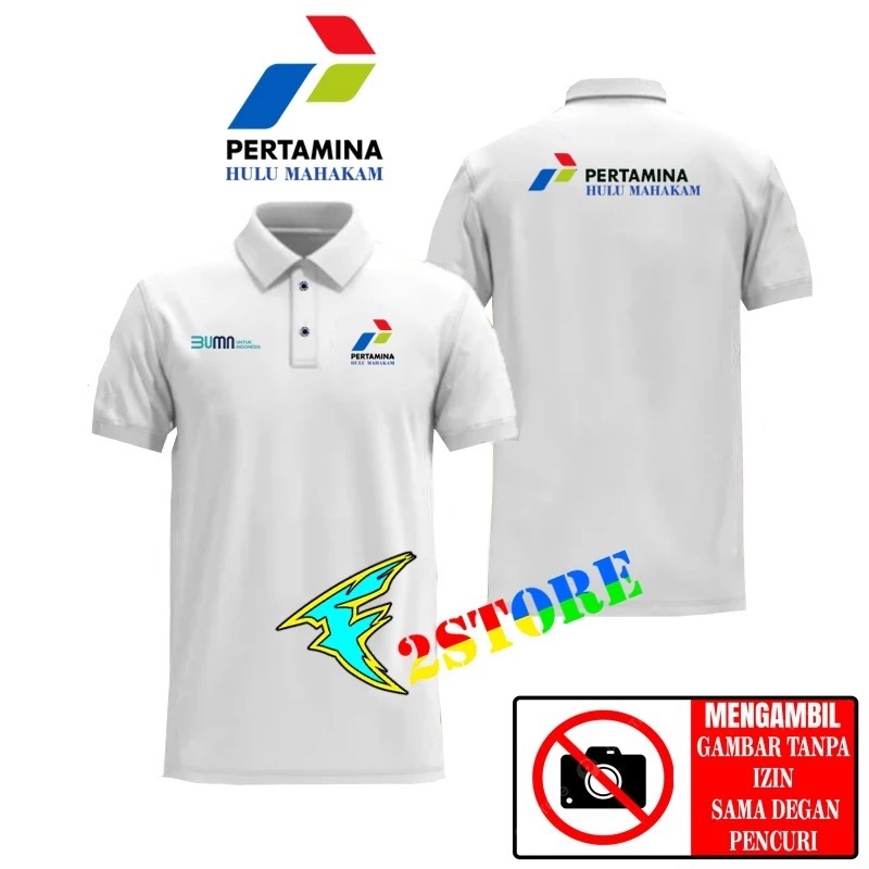 KAOS POLO KERAH PERTAMINA - KAOS POLO SHIRT PERTAMINA TERBARU acuk.lebel