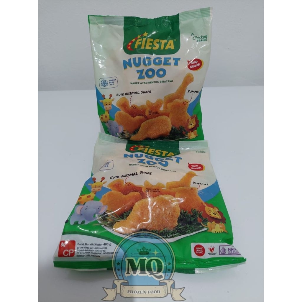 

Fiesta nugget zoo400gr