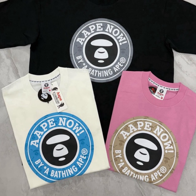 APE CIRCLE  - TSHIRT KAOS PASBODY OVERSIZE IMPORT KATUN PASANGAN FAMILY KELUARGA AYAH ANAK KIDS ATAS