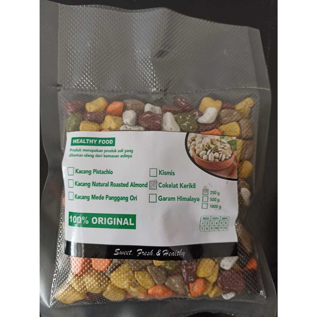 

Cokelat batu / coklat krikil kemasan 1 kg 500gr 250gr | Oleh oleh haji dan umroh