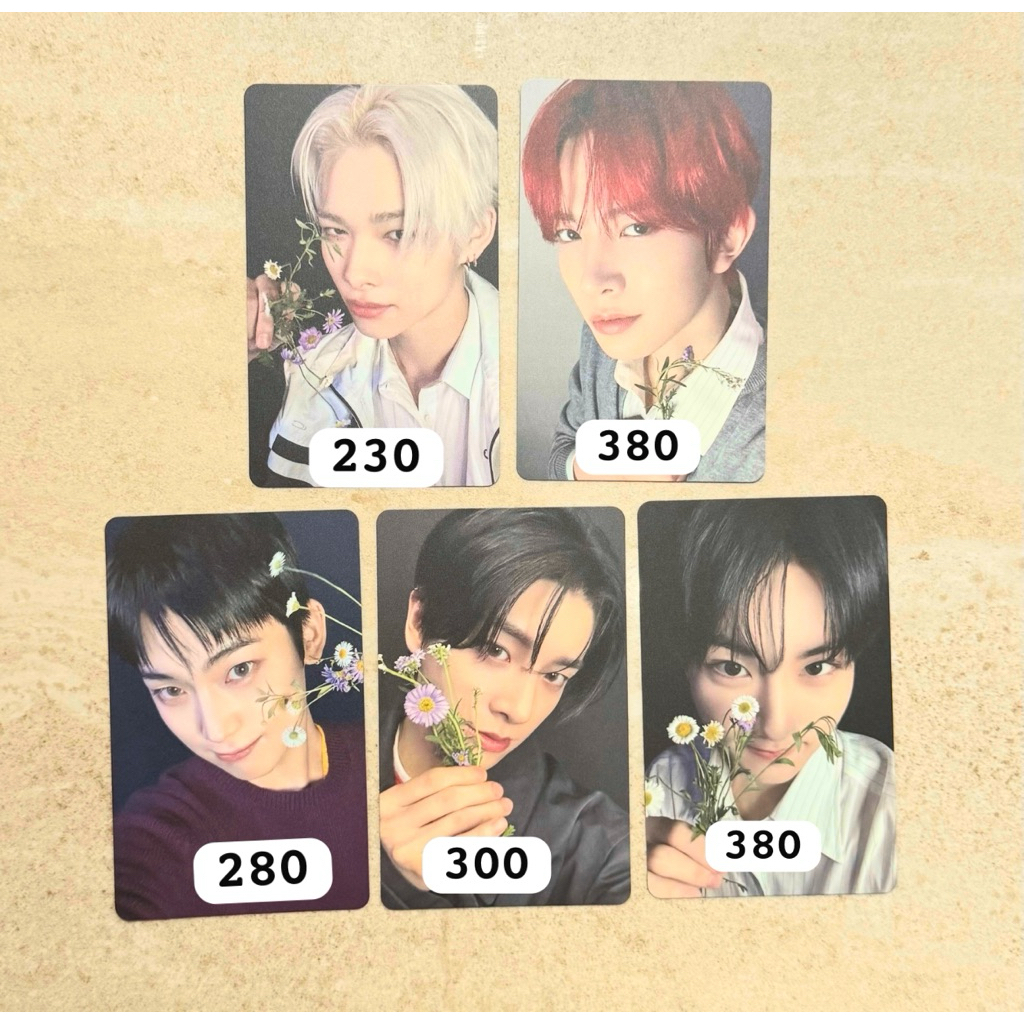 LUCKY DRAW YOI ENHYPEN LD