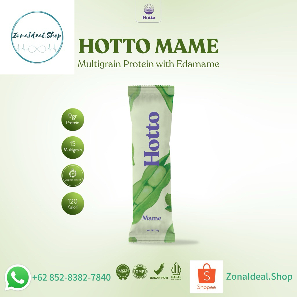 

HOTTO MAME (SACHET) WITH KACANG EDAMAME