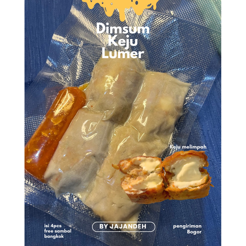 

DIMSUM KEJU LUMERR FULL KEJU - BY JAJANDEH
