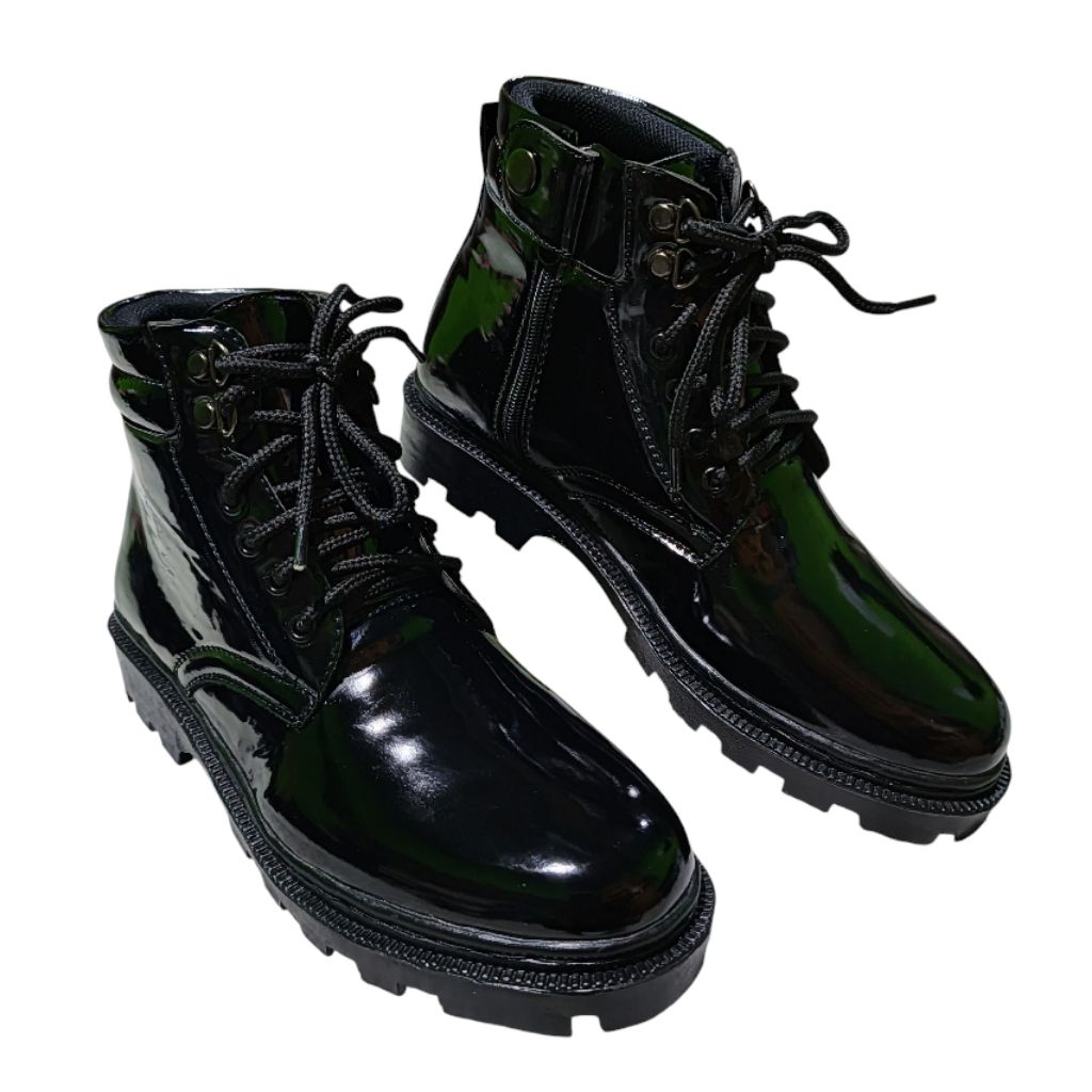 SEPATU PDH safety boots TNI, Polri Satpam SOL Radial