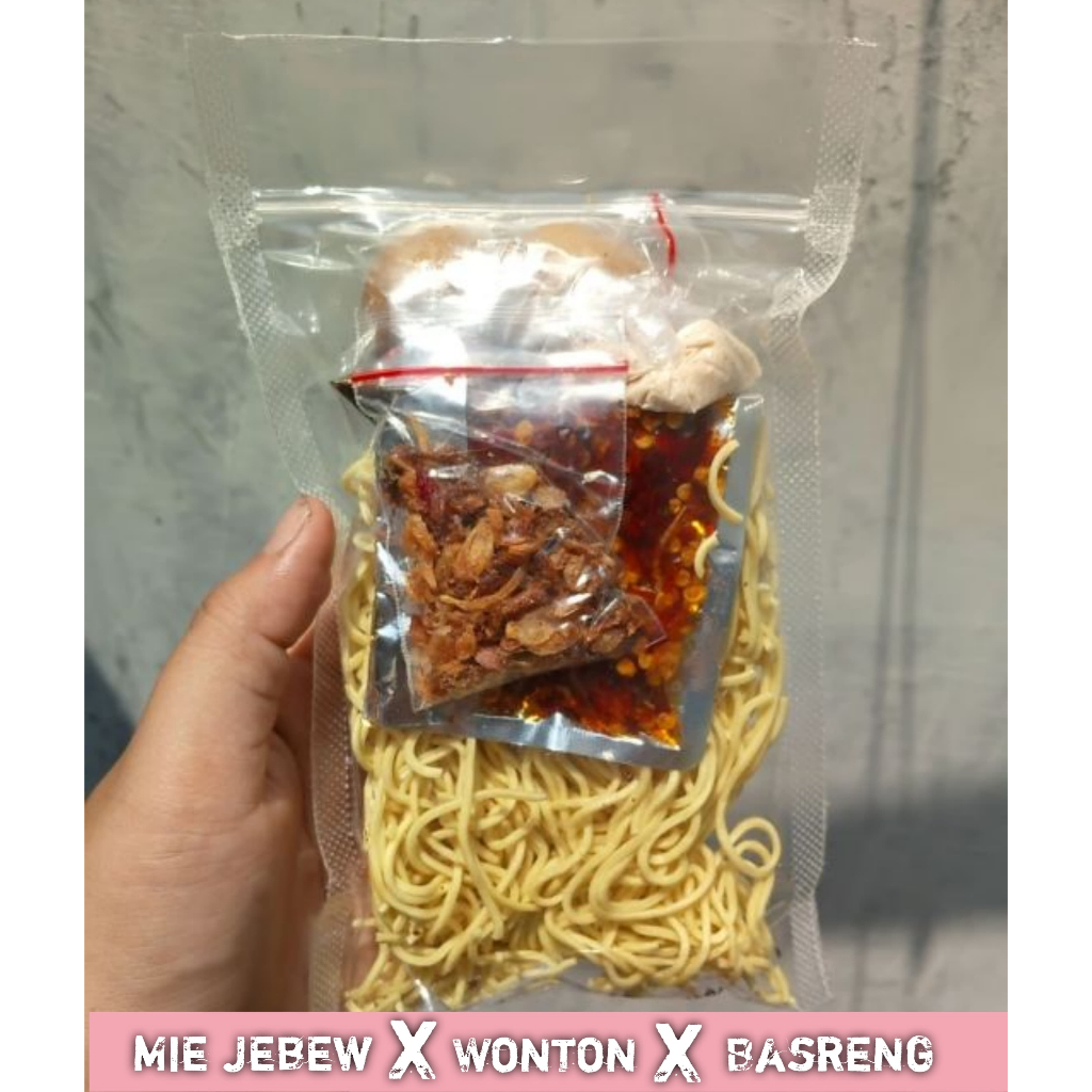 

PAKET HEMAT 7PCS MIE JEBEW ORIGINAL