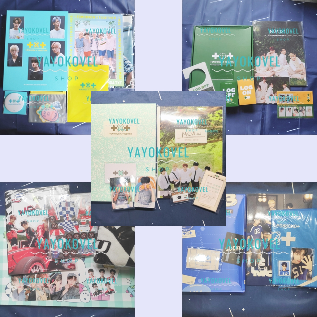 [READY] TXT - MEMBERSHIP KIT - MOA KIT - SHARING GOODS