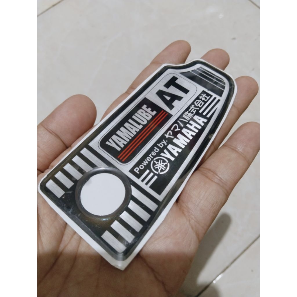 Emblem Timbul Cvt Mio Sporty Mio Smile