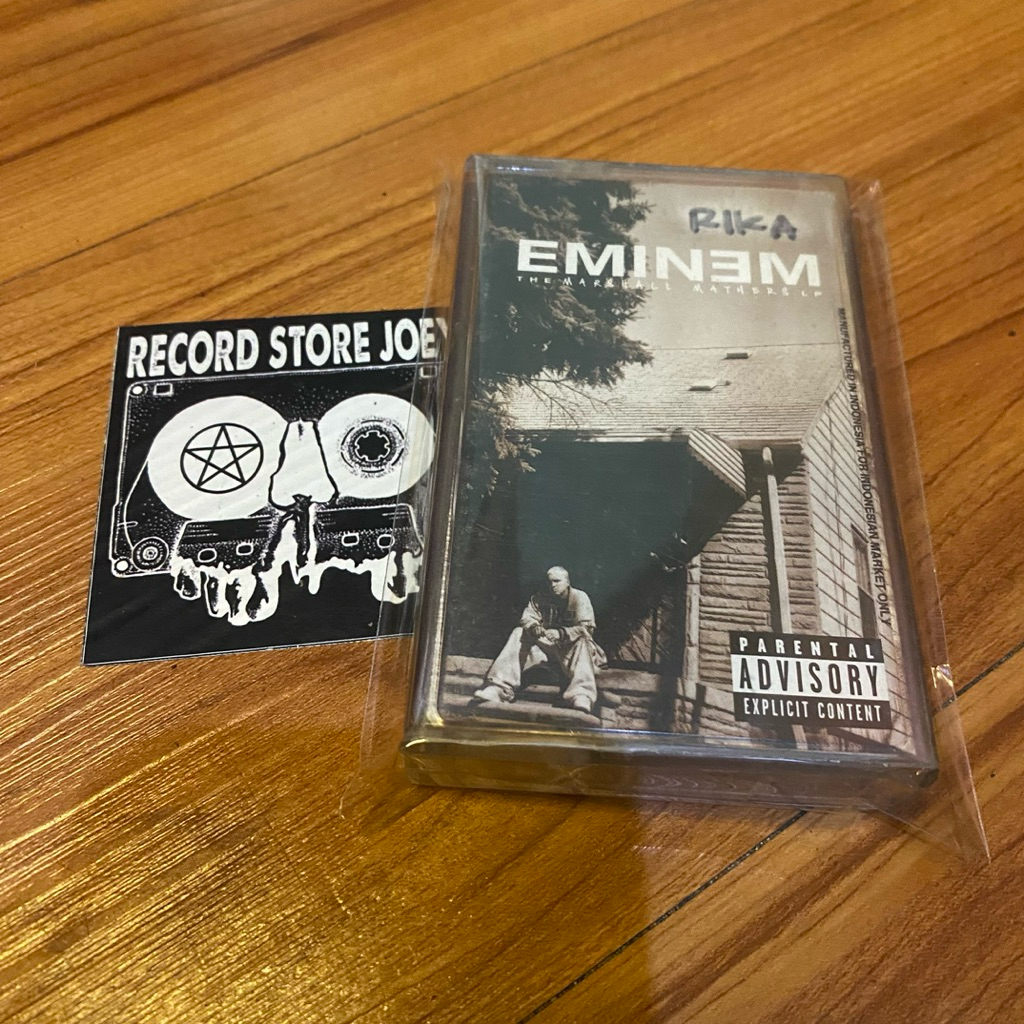 kaset eminem - the marshall matters