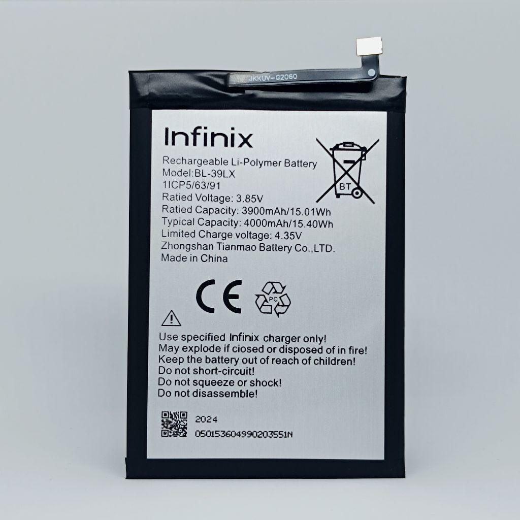 BATERAI BATRE INFINIX S5 INFINIX S5 LITE BL39LX ORIGINAL