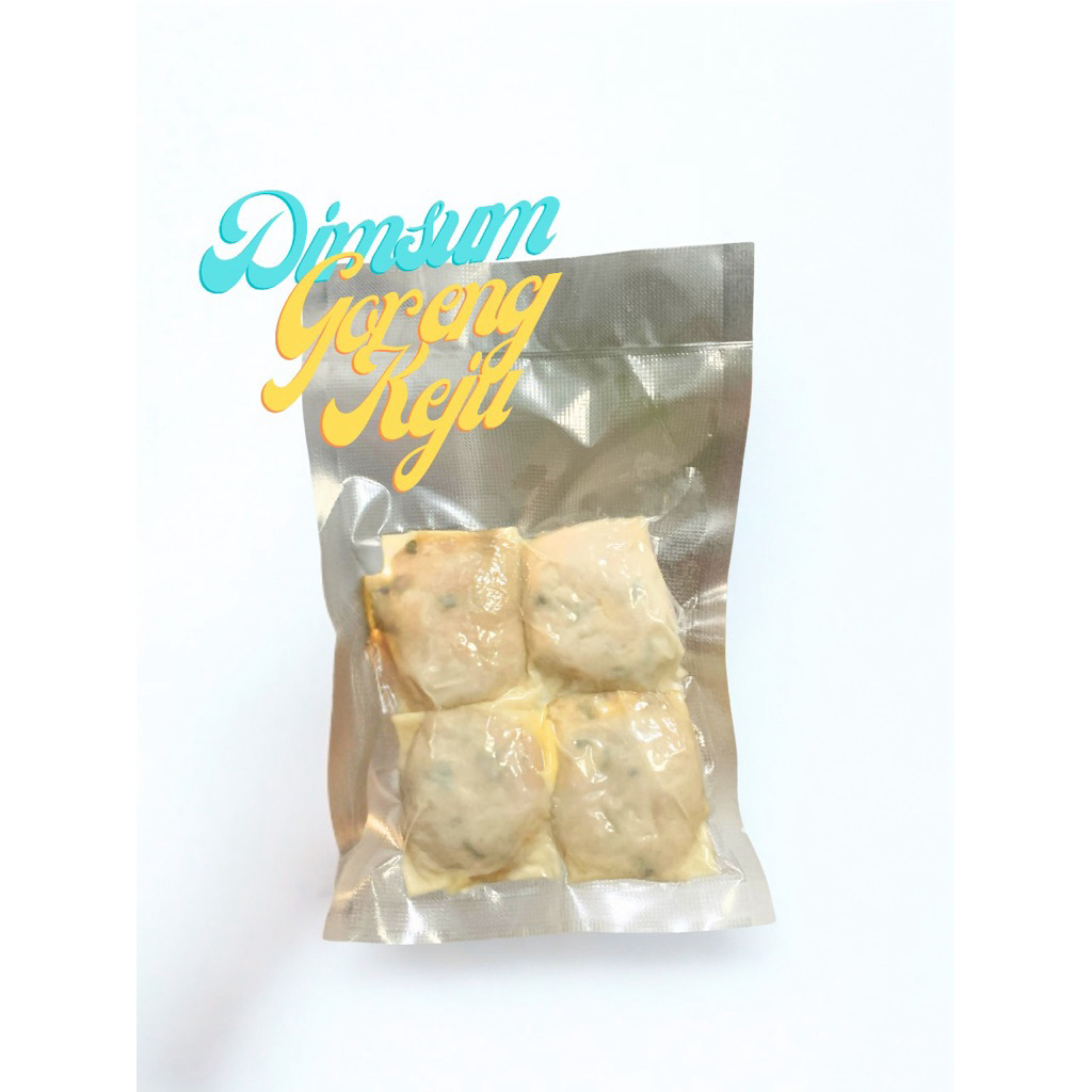 

Dimsum Goreng Keju Lumer Frozen