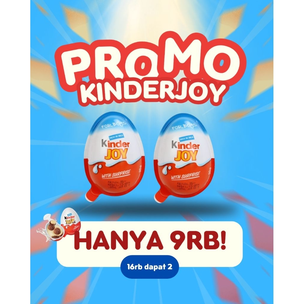 

Kinderjoy for boys