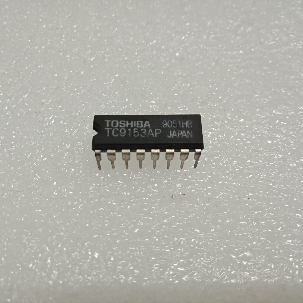 TC9153 TC9153AP Toshiba Japan - Digital Volume Control IC