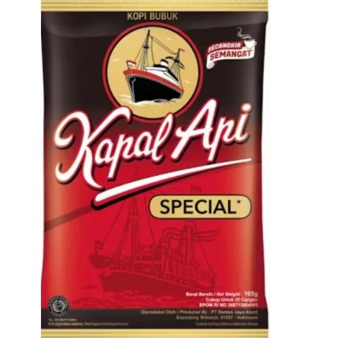 

Kapal api special kopi bubuk 160 gram super murah