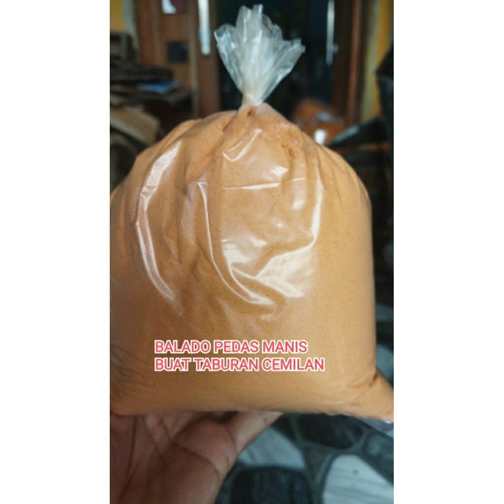 

paket 500g bumbu balado pedas manis/bumbu tabur crmilan