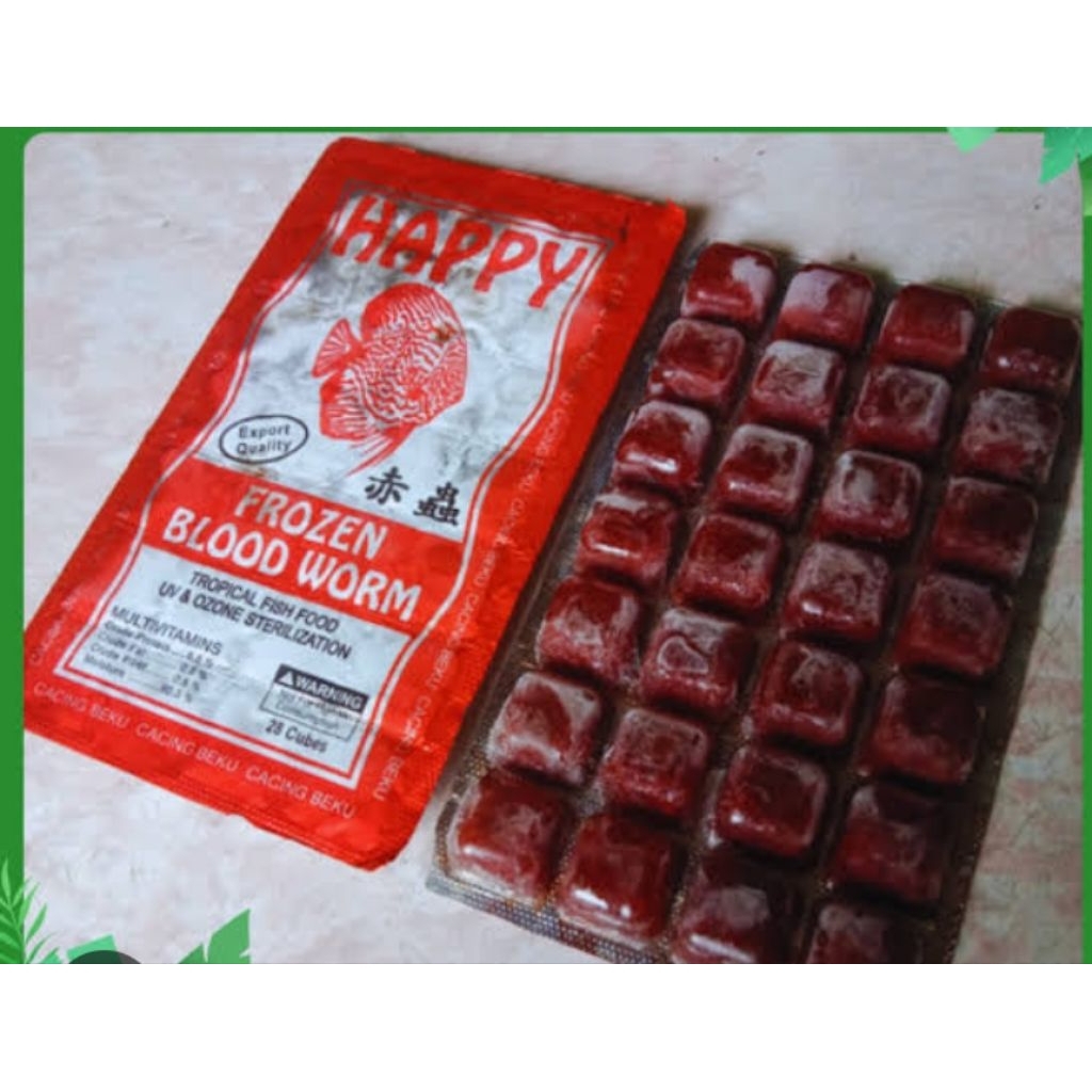 CACING BEKU HAPPY 100GRAM