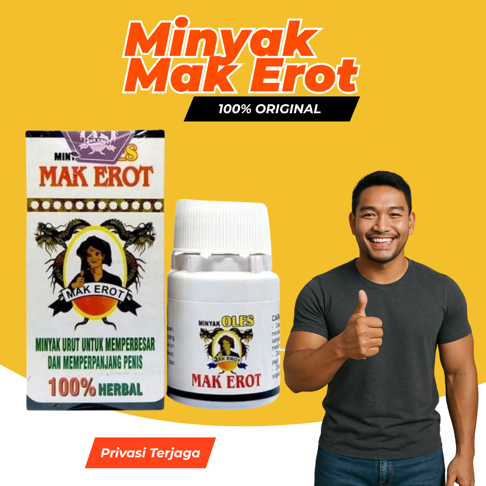 Minyak Urut Mak Erot Minyak Olez Asli 100% Original MAK EROT