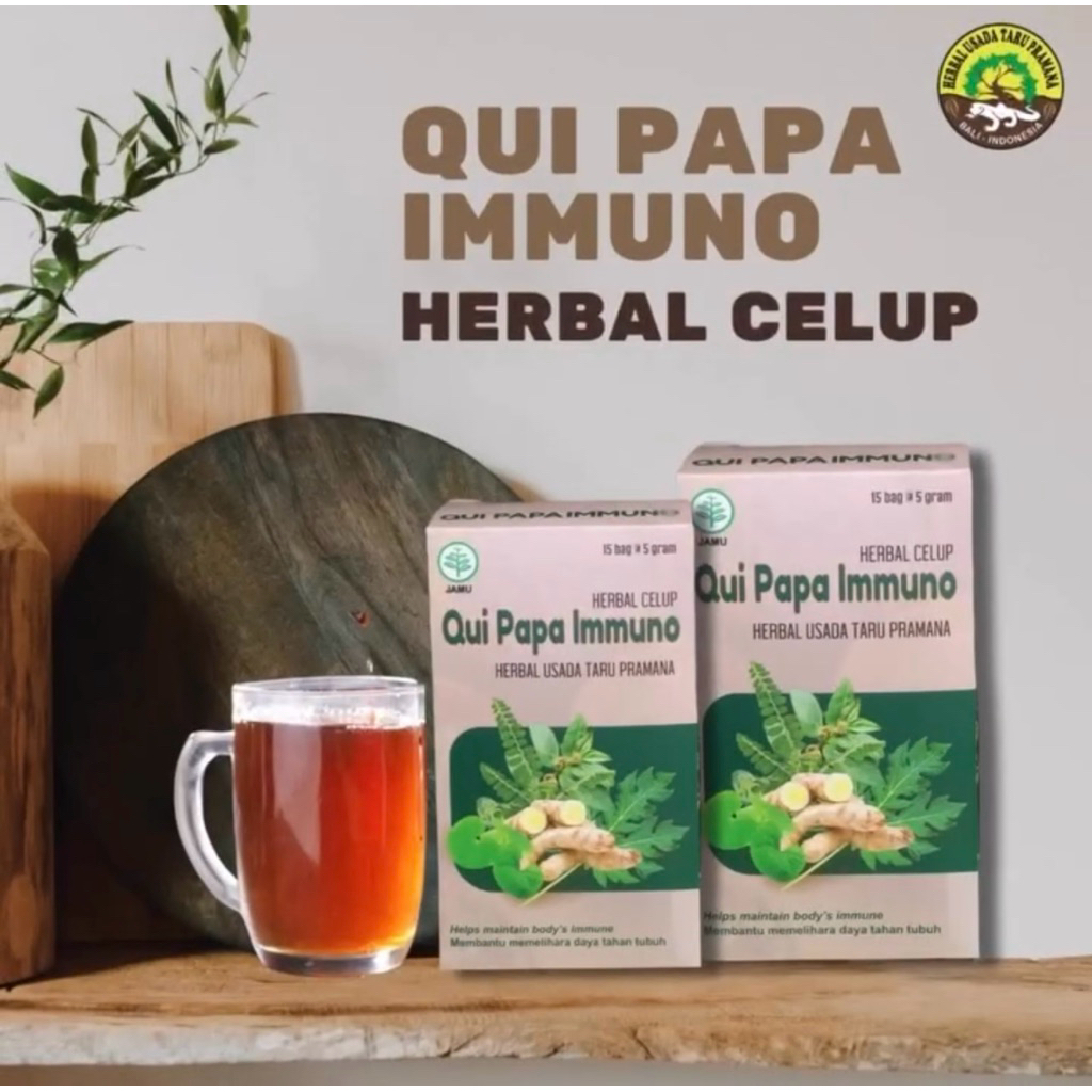 

Qui Papa Immuno Herbal Tea