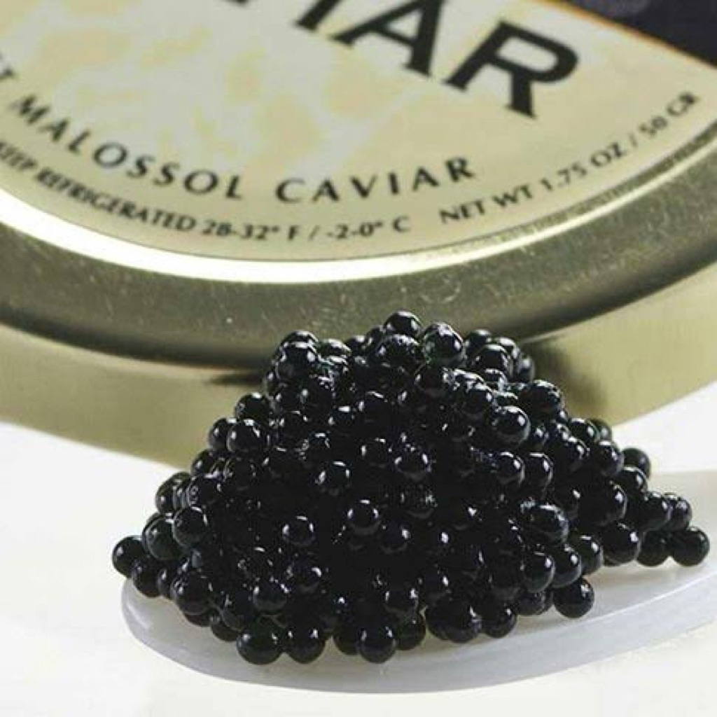 

TOBIKO Black/Black Caviar Flying Fish Roe 50 Gram