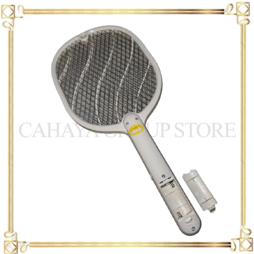 Penangkap Nyamuk Kawachi Raket Nyamuk RN 613 / Menggunakan Baterai Lepas AA / Mosquito Raket / Tenag