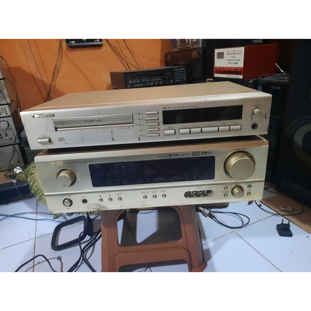 ampli denon avr 1604