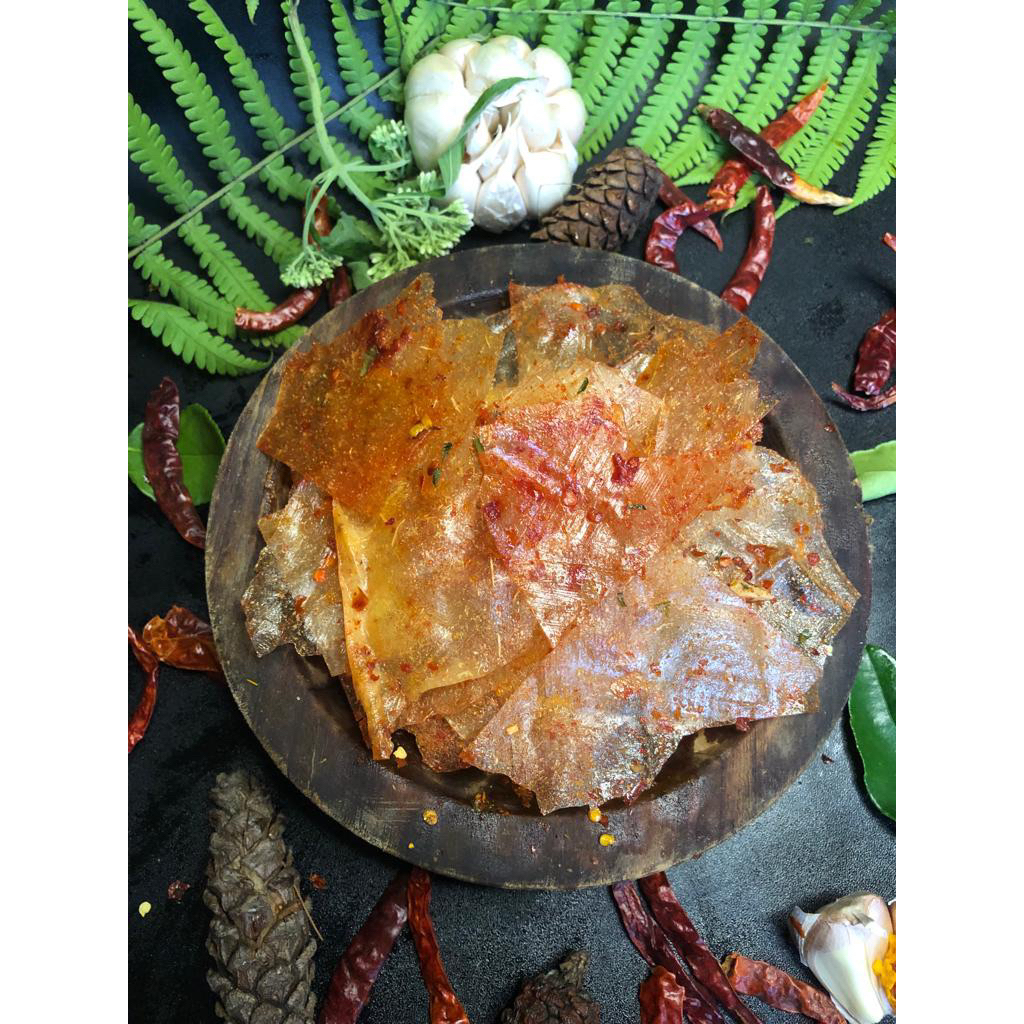 

KERIPIK KACA PEDAS DAUN JERUK