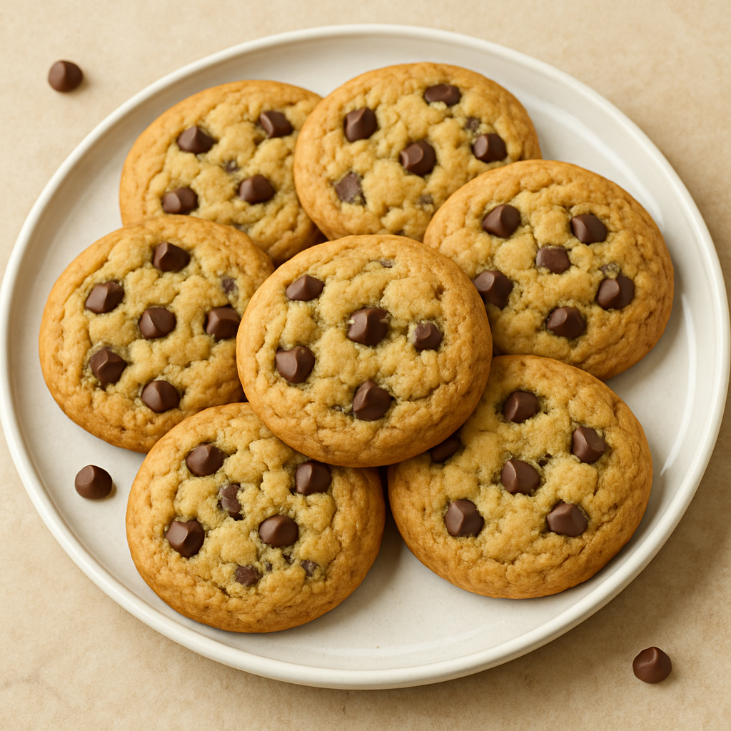 

FRESH BAKED COOKIES | SOFT CHOCOLATE CHIP COOKIES