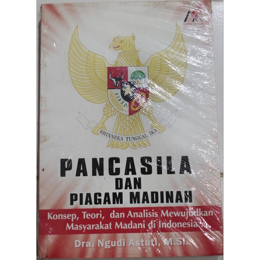 BUKU PANCASILA DAN PIAGAM MADINAH (BARU ORIGINAL)