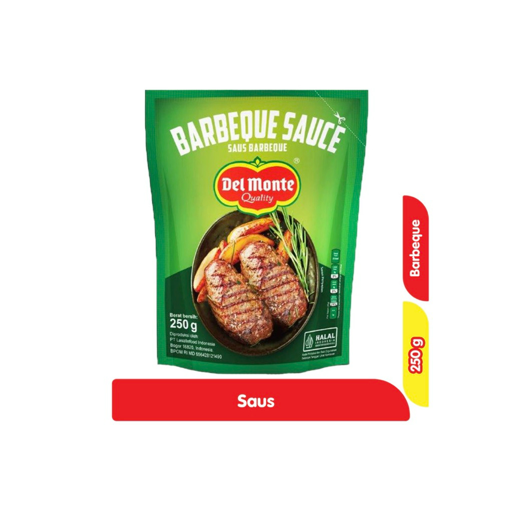 

DEL MONTE SAUS BARBEKIU REFILL 250 ml