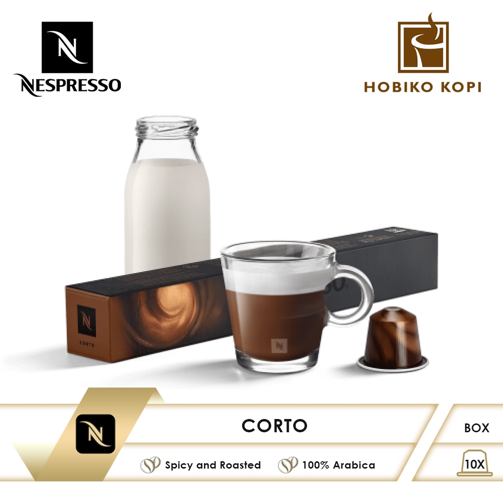 

Nespresso Corto Original 1 Box - Coffee Capsule Barista Creation For Milk