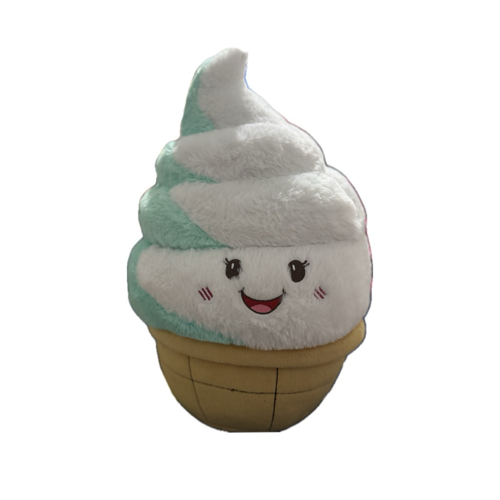 BONEKA ES KRIM JUMBO - BONEKA ICE CREAM - BONEKA BESAR - BONEKA KADO ULANG TAHUN