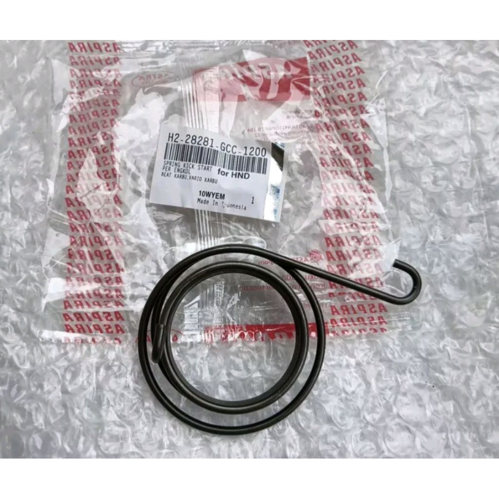 ORIGINAL Per selah per engkol per kick stater kaki GCC Honda beat karbu scoopy Vario karbu spacy