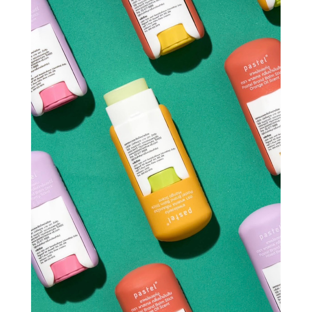 Pastel Balm Stick