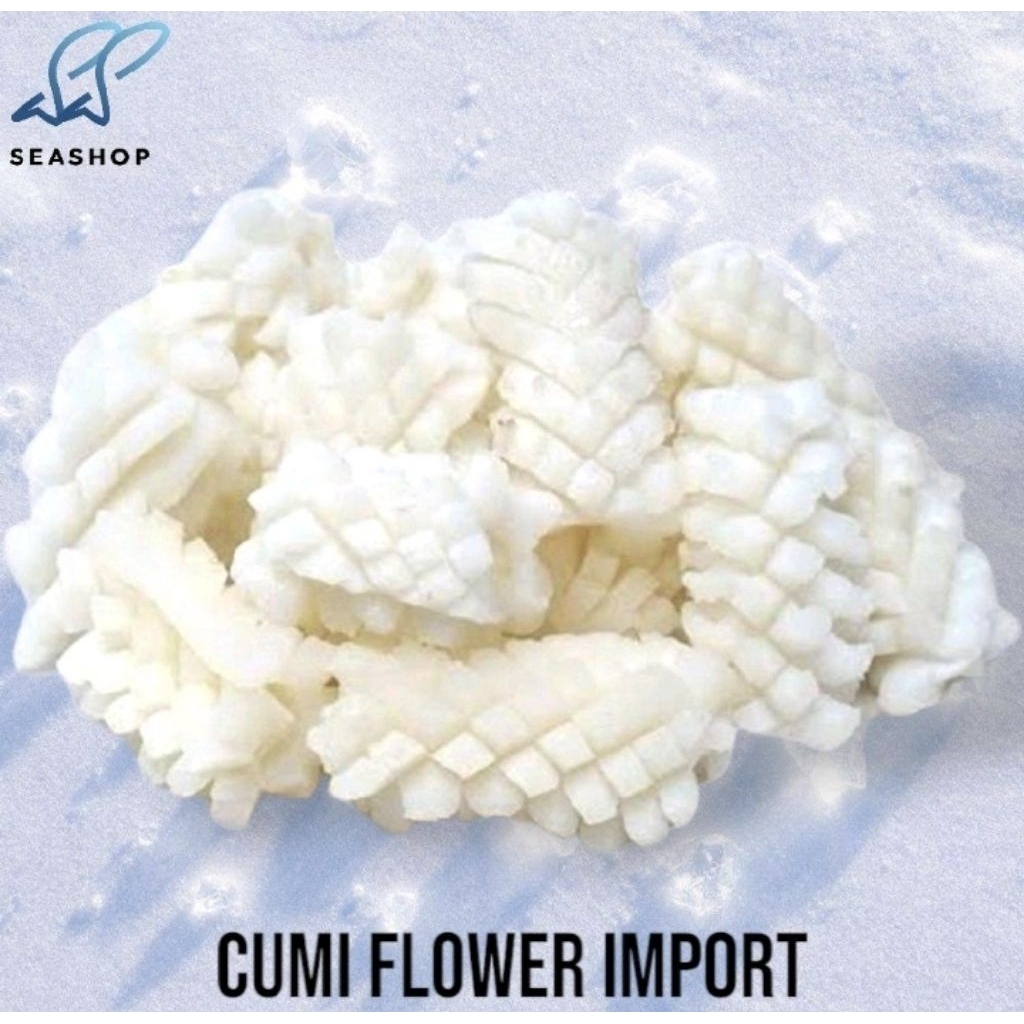 

Cumi Flower Import - Squid - Frozen Seafood Premium