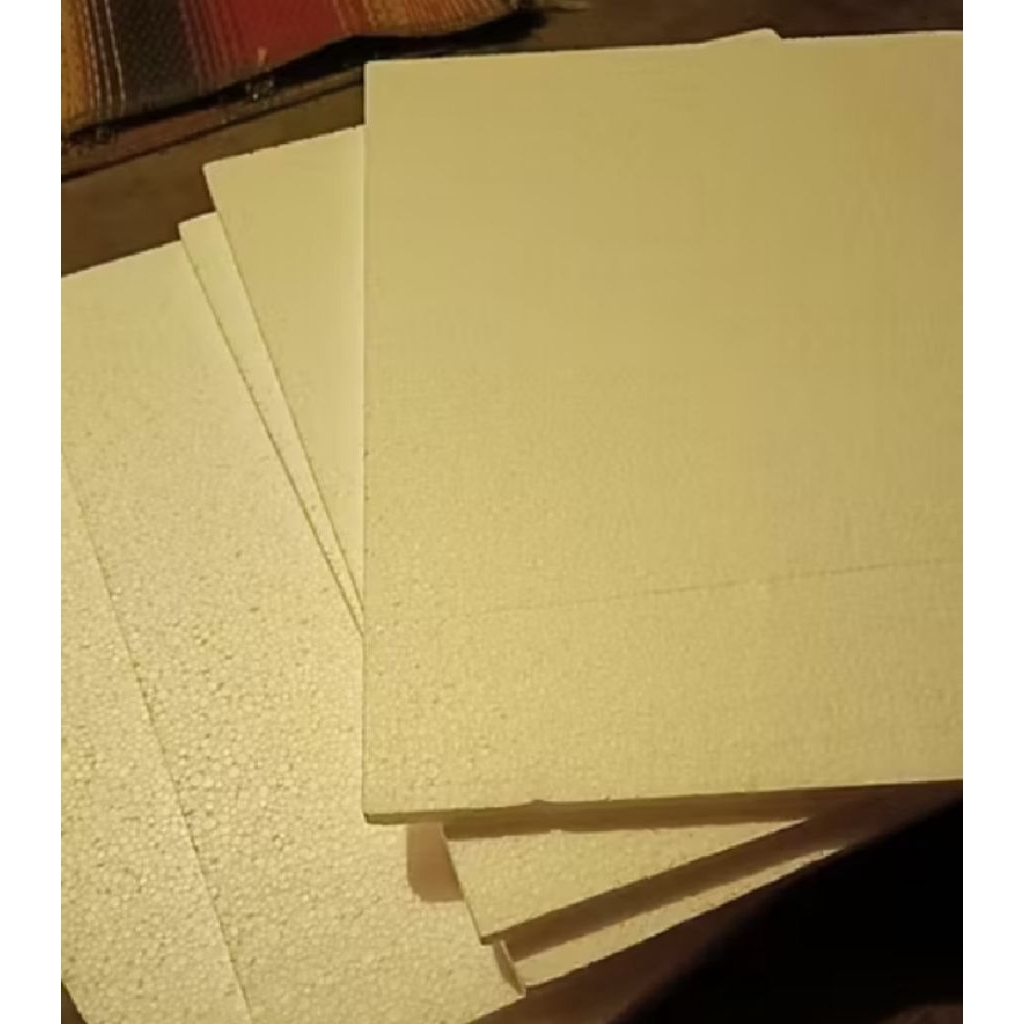 

Sterofoam lembaran ..30x20cmx1cm