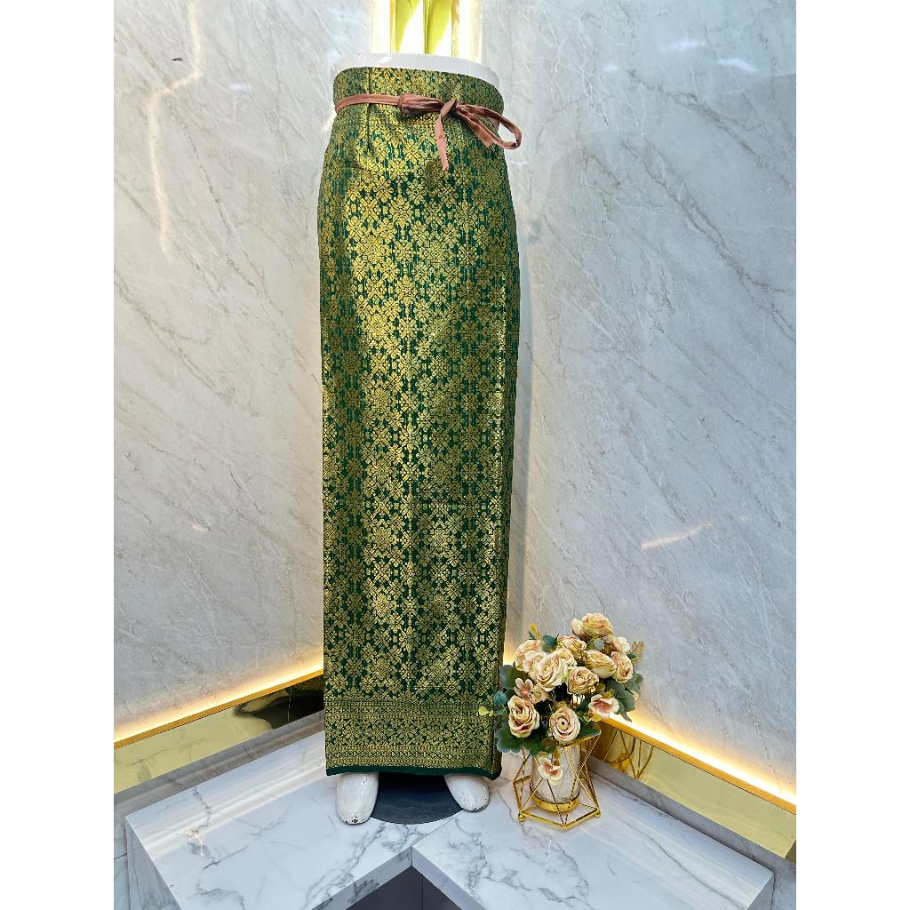 ROK SONGKET || Rok Lilit Kebaya || Rok Songket Tenun Batik Siap Pakai || Songket JUMBO || Bawahan Ke