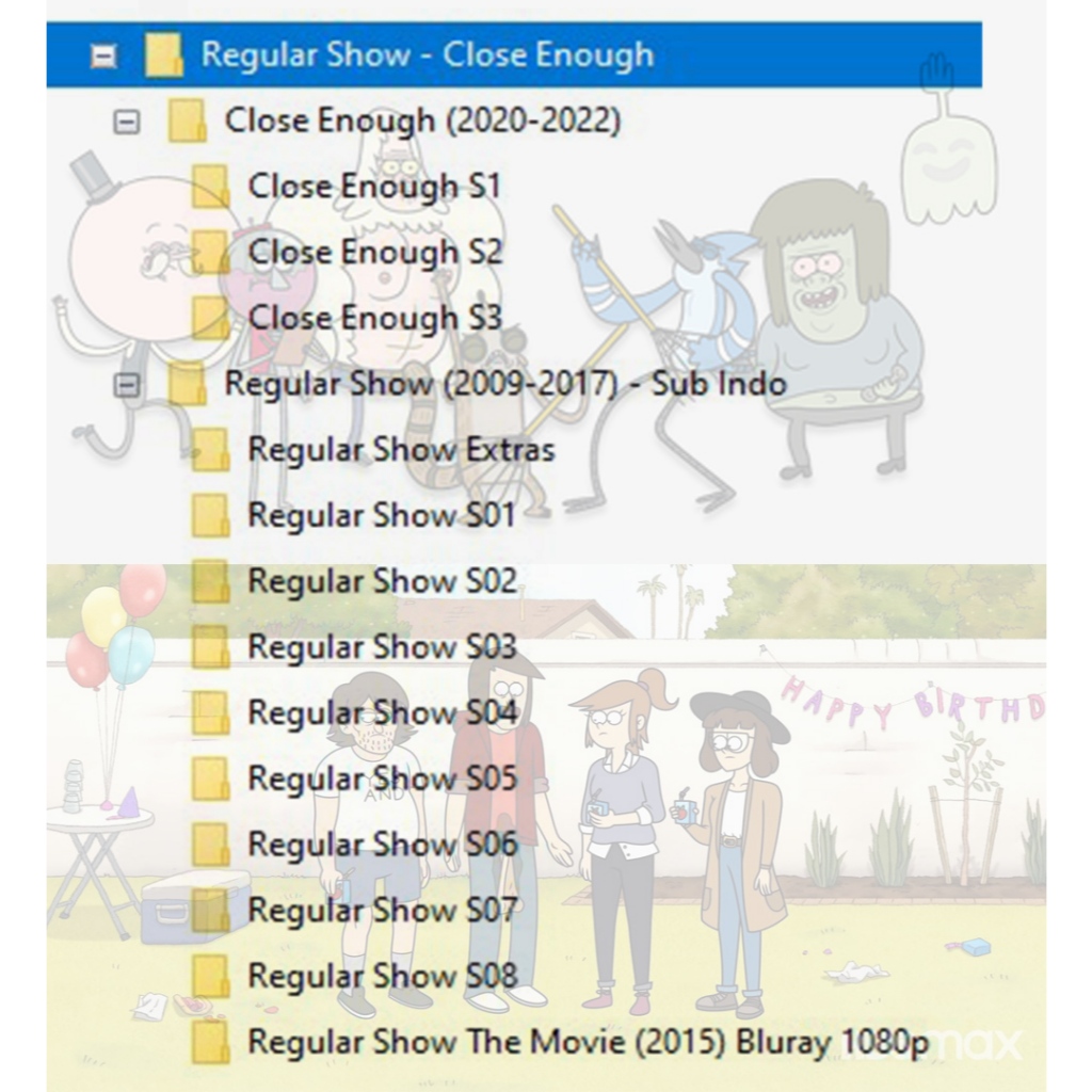 Regular Show - Close Enough