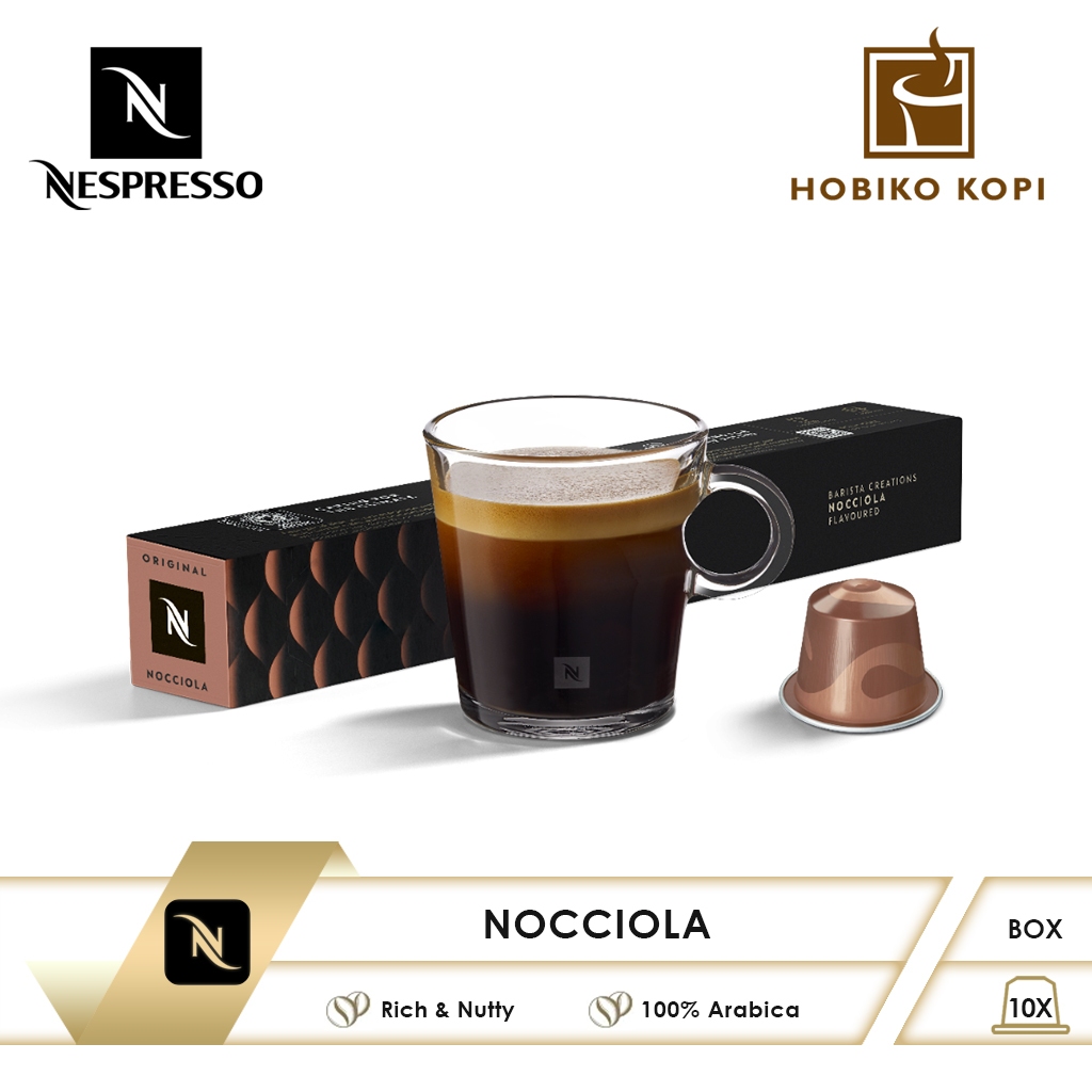 

Nespresso Nocciola Original 1 Box - Coffee Capsule Barista Creation For Milk