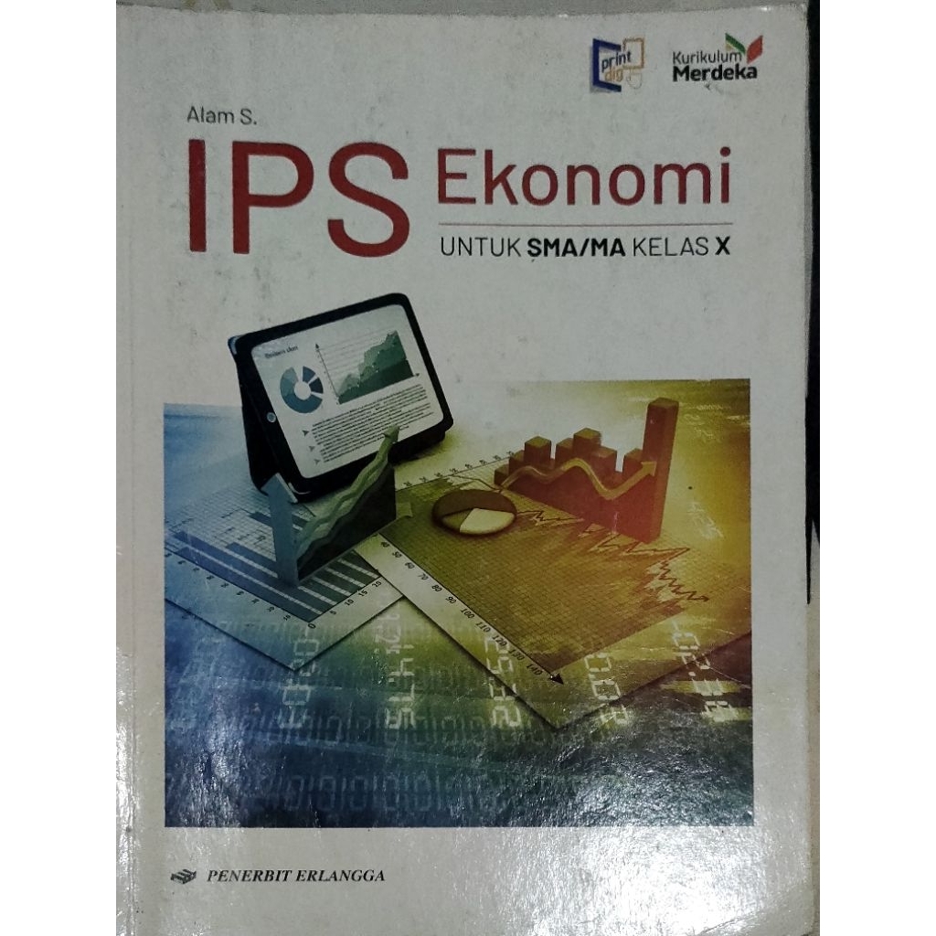 BUKU EKONOMI KELAS 10 KURMER ERLANGGA
