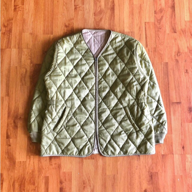 Liner Quilted Jacket